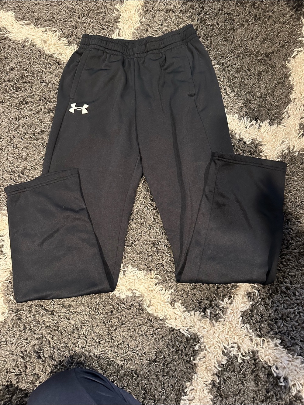 Under Armour Black Pull-On Training Joggers
